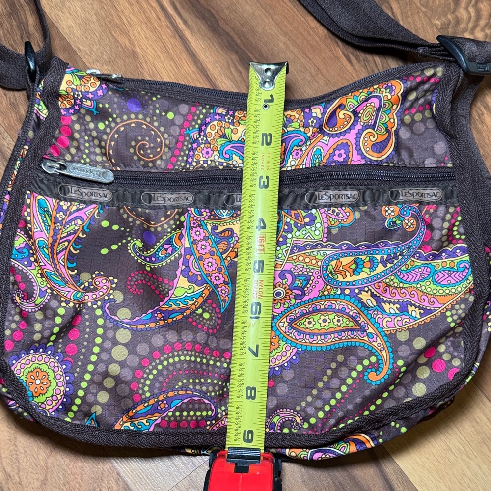 LeSportsac multicolored crossbag - Picture 8 of 8